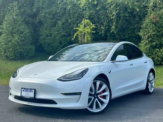 TESLA MODEL 3 2019 5YJ3E1EB8KF487306 image TESLA MODEL 3 2019 5YJ3E1EB8KF487306 image